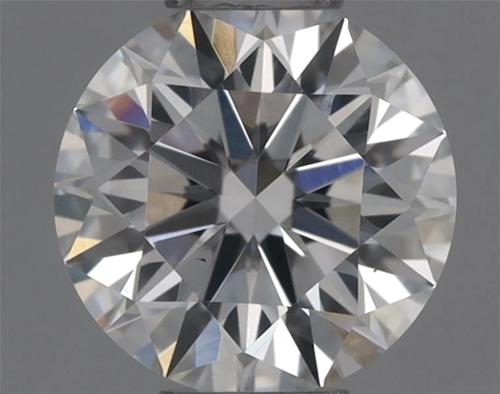 0.38 carat E-VS2 Excellent cut Natūralus Round Deimantas (1)