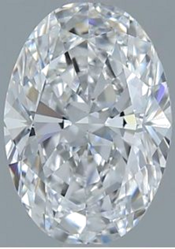 1.8 carat D-VS1 Natūralus Oval Deimantas (1)