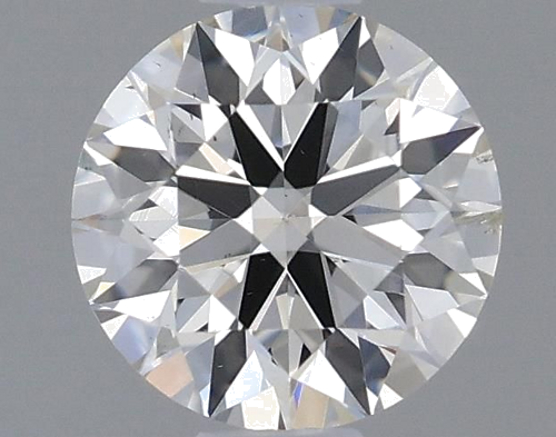 0.41 carat I-SI2 Excellent cut Natūralus Round Deimantas (1)