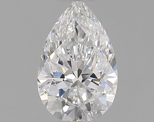 0.36 carat E-VVS1 Natūralus Pear Deimantas (1)