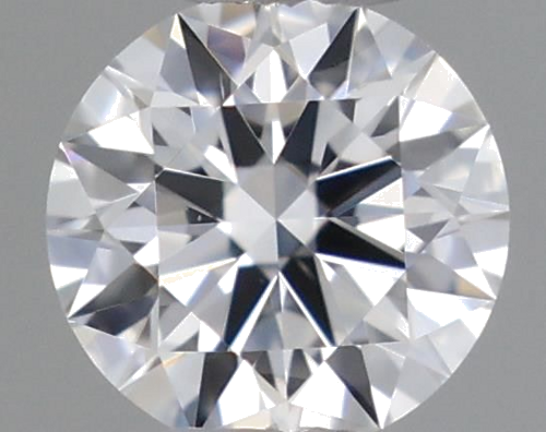 0.23 carat E-VS2 Excellent cut Natūralus Round Deimantas (1)