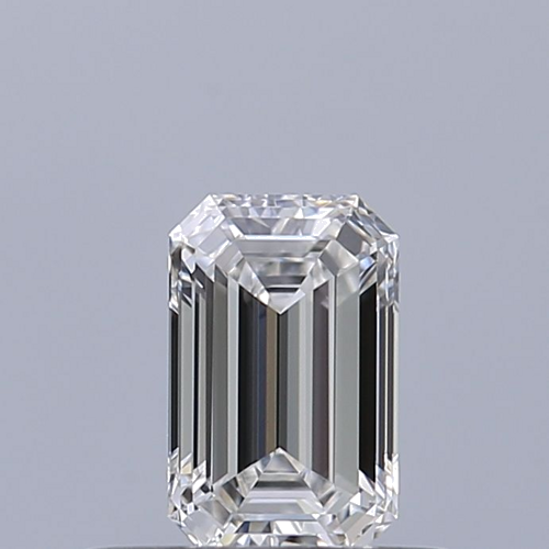 0.35 carat E-VVS2 Natūralus Emerald Deimantas (1)