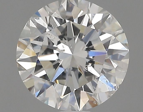 1.0 carat F-SI2 Excellent cut Natūralus Round Deimantas (1)