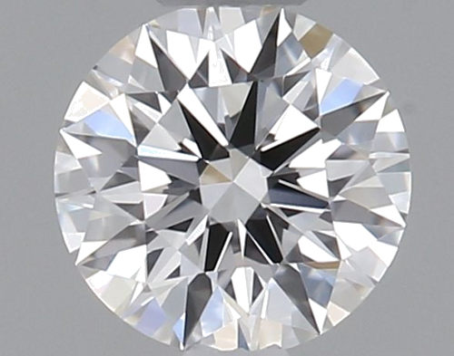 0.31 carat E-VVS1 Excellent cut Natūralus Round Deimantas (1)