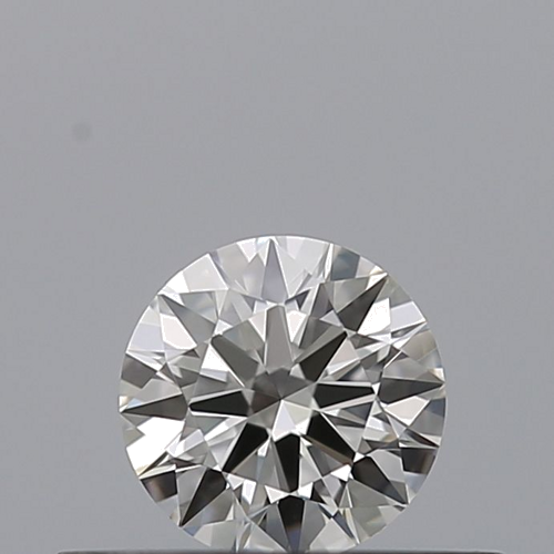 0.28 carat F-VVS1 Excellent cut Natūralus Round Deimantas (1)