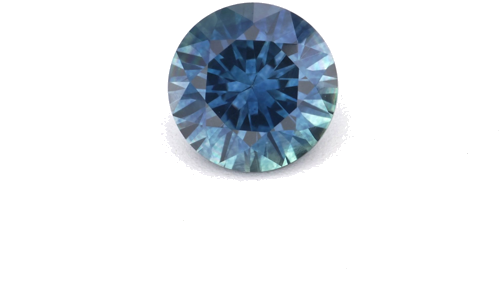 0.65 carat GREEN Round Safyras (1)