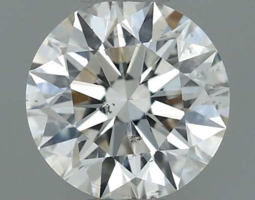 0.5 carat J-SI2 Excellent cut Natūralus Round Deimantas (1)