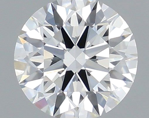 0.44 carat I-VVS1 Excellent cut Natūralus Round Deimantas (1)