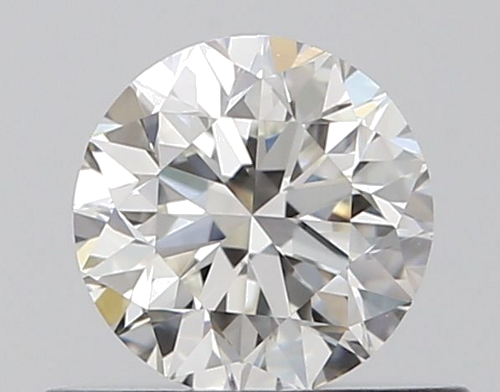 0.5 carat H-VVS1 Very Good cut Natūralus Round Deimantas (1)