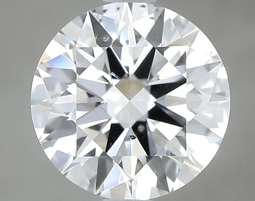 1.56 carat D-SI1 Excellent cut Natūralus Round Deimantas (1)