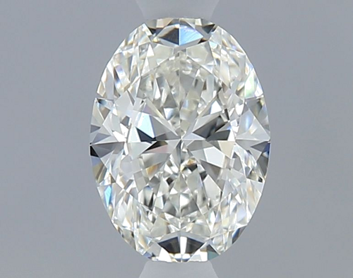 0.5 carat H-VS1 Natūralus Oval Deimantas (1)
