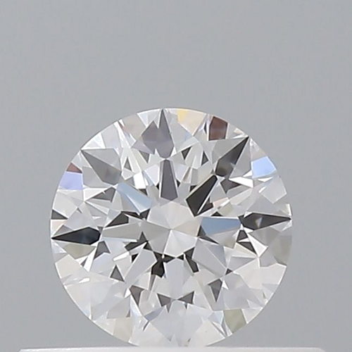 0.36 carat D-VVS1 Excellent cut Natūralus Round Deimantas (1)