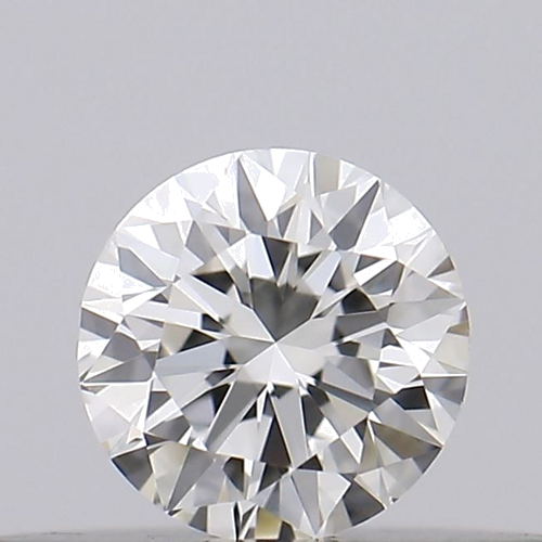 0.15 carat I-VS2 Very Good cut Natūralus Round Deimantas (1)