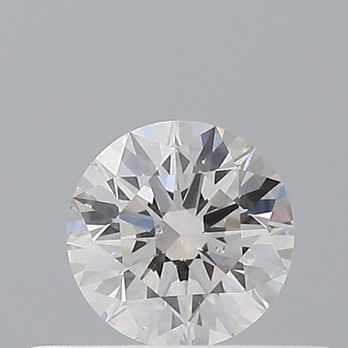0.31 carat G-SI2 Excellent cut Natūralus Round Deimantas (1)