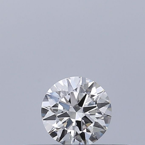 0.2 carat F-VVS1 Excellent cut Natūralus Round Deimantas (1)