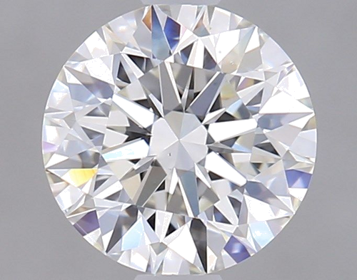 1.04 carat H-VS2 Excellent cut Natūralus Round Deimantas (1)