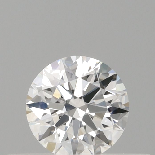 0.26 carat D-VVS2 Excellent cut Natūralus Round Deimantas (1)