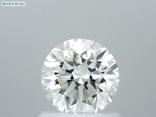 0.92 carat H-VVS1 Excellent cut Natūralus Round Deimantas (1)