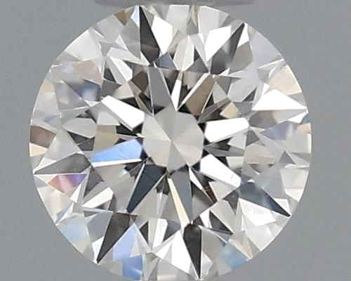 0.18 carat H-VS2 Excellent cut Natūralus Round Deimantas (1)