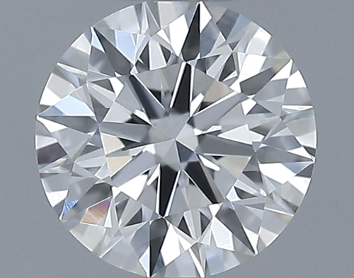 0.44 carat G-VVS1 Excellent cut Natūralus Round Deimantas (1)