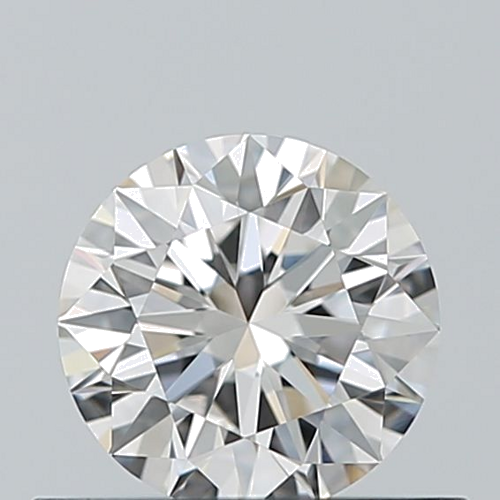 0.5 carat G-VVS1 Excellent cut Natūralus Round Deimantas (1)