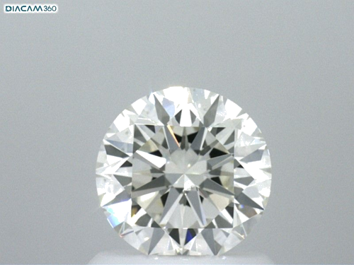 0.95 carat J-VS2 Excellent cut Natūralus Round Deimantas (1)