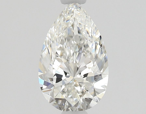 0.7 carat G-VVS1 Natūralus Pear Deimantas (1)