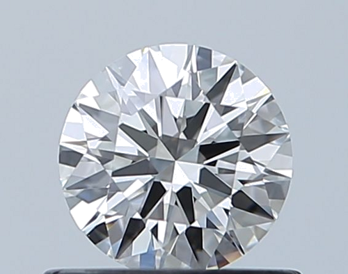 0.56 carat F-IF Excellent cut Natūralus Round Deimantas (1)
