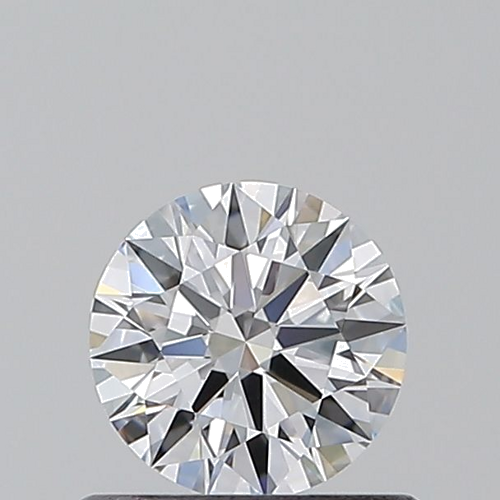 0.51 carat D-VVS1 Excellent cut Natūralus Round Deimantas (1)