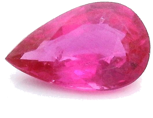 0.36 carat RED Pear Rubinas (1)