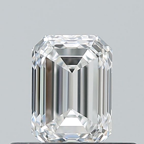 0.5 carat E-VVS2 Natūralus Emerald Deimantas (1)