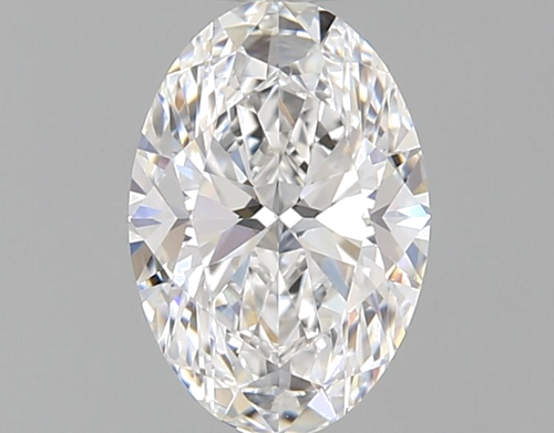 0.62 carat E-VVS2 Natūralus Oval Deimantas (1)