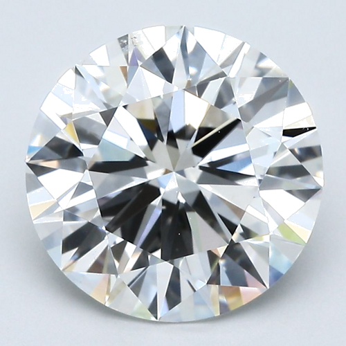 4.2 carat G-VS2 Very Good cut Natūralus Round Deimantas (1)