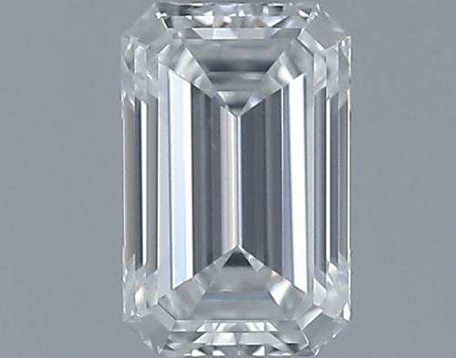 0.43 carat G-VS1 Natūralus Emerald Deimantas (1)