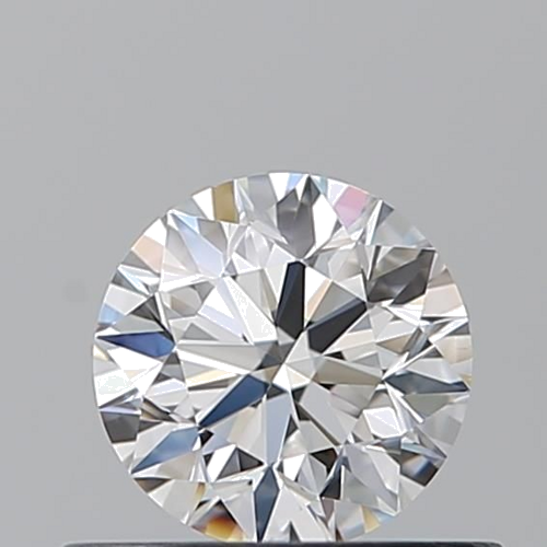 0.5 carat E-VS2 Excellent cut Natūralus Round Deimantas (1)