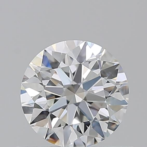 0.6 carat F-VS1 Excellent cut Natūralus Round Deimantas (1)