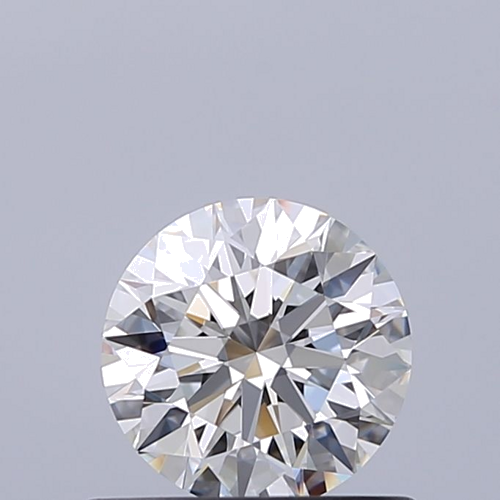 0.6 carat F-VVS1 Excellent cut Natūralus Round Deimantas (1)
