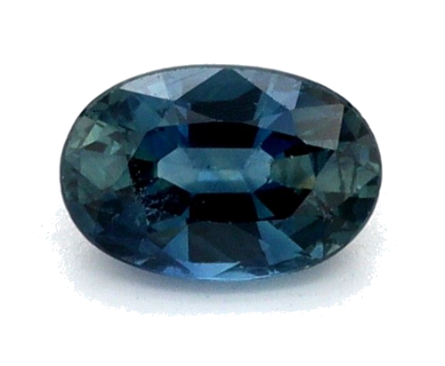 0.28 carat BLUE Oval Safyras (1)