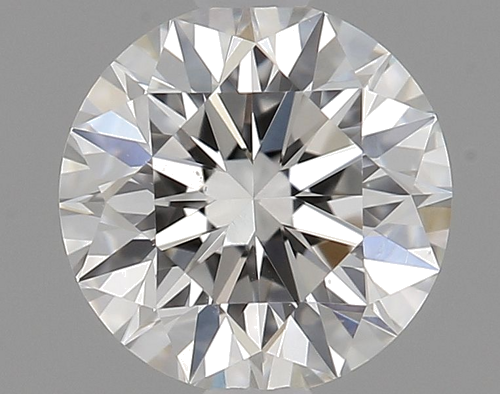0.54 carat F-VS2 Excellent cut Natūralus Round Deimantas (1)