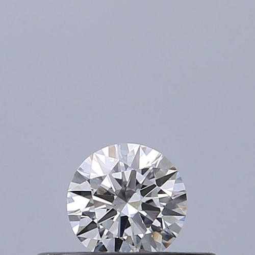 0.18 carat E-VS2 Excellent cut Natūralus Round Deimantas (1)