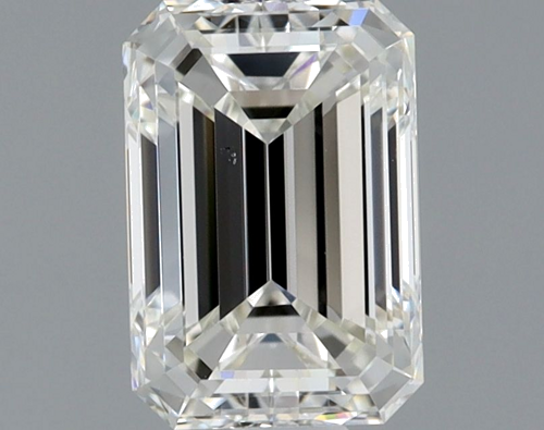 1.0 carat H-VS2 Natūralus Emerald Deimantas (1)