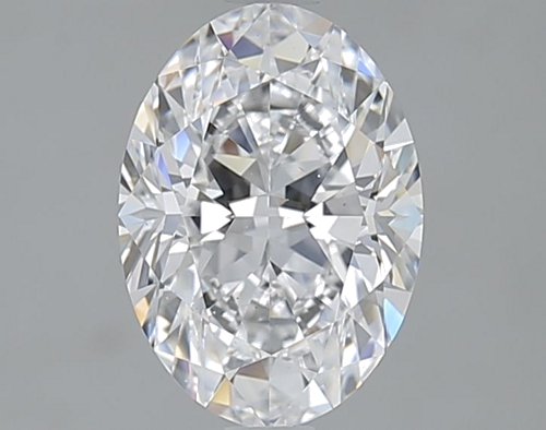 1.7 carat D-VS2 Natūralus Oval Deimantas (1)