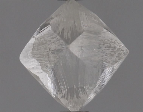 0.45 carat F-VVS1 Excellent cut Natūralus Round Deimantas (1)