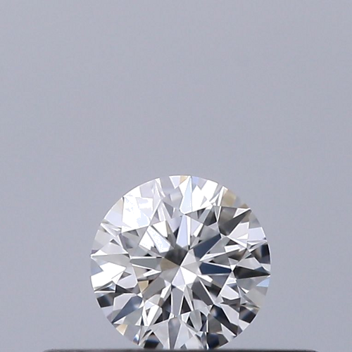 0.21 carat D-VVS1 Excellent cut Natūralus Round Deimantas (1)