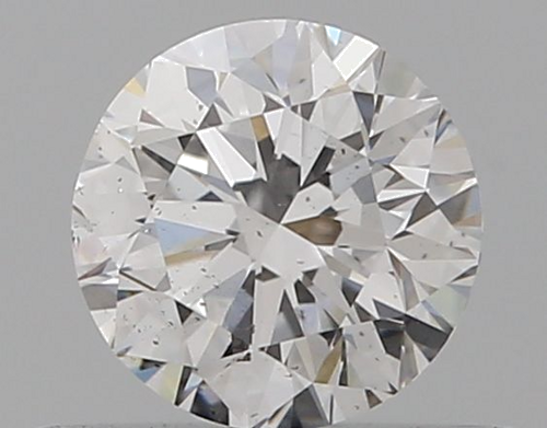0.5 carat D-SI1 Very Good cut Natūralus Round Deimantas (1)