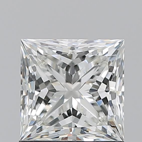 1.2 carat I-VVS2 Natūralus Princess Deimantas (1)
