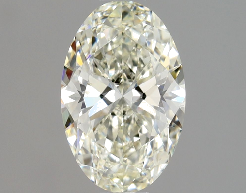 1.01 carat K-SI1 Natūralus Oval Deimantas (1)