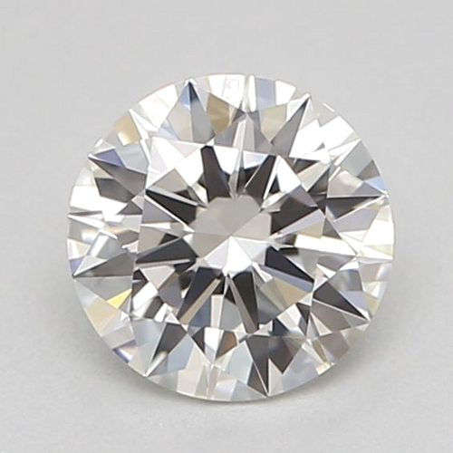 0.38 carat H-VVS1 Excellent cut Natūralus Round Deimantas (1)