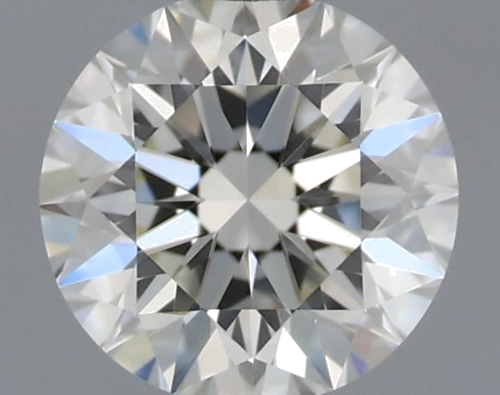 0.4 carat K-IF Very Good cut Natūralus Round Deimantas (1)