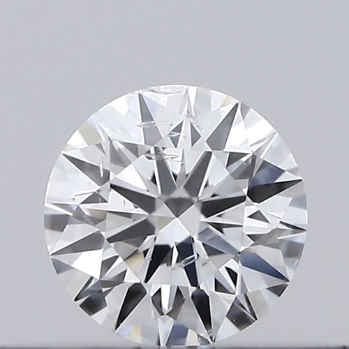 0.18 carat D-SI2 Excellent cut Natūralus Round Deimantas (1)